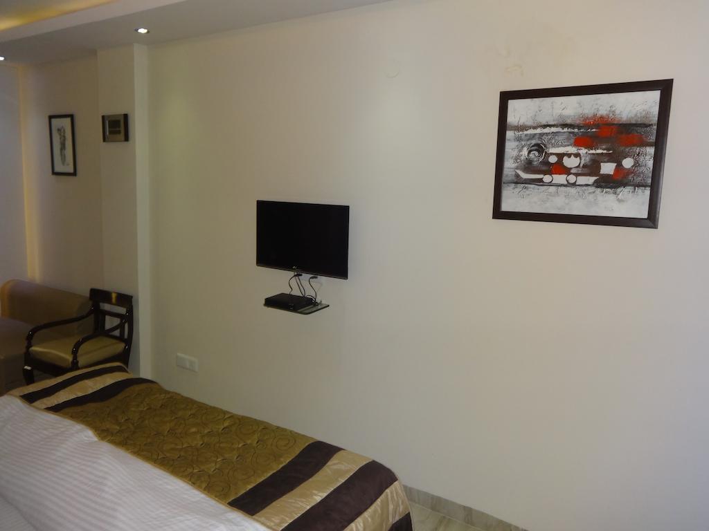 Hotel Grace Nueva Delhi Habitación foto